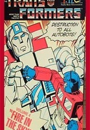 The Transformers Vol. 4: Fire in Sky (1984)