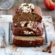 Apple Whole Wheat Toast