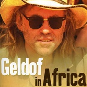 Geldof in Africa