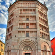 Baptistry of Parma, Italy