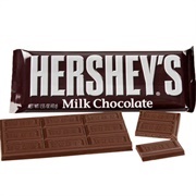 Hershey Bars - #10 Least Fave