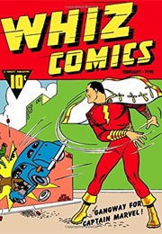 Whiz Comics #2 (Bill Parker)