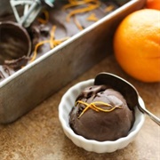 Chocolate Orange Ice Cream