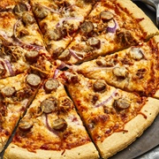 Sausage Pizza