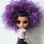 Doll Purple Hair