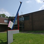 Cross Section of Toothbrush... (Krefeld, Germany)