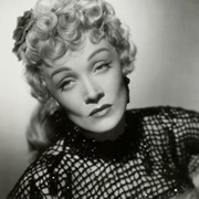 Marlene Dietrich Actress