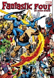 Fantastic Four by John Byrne Omnibus, Vol. 1 (John Byrne)