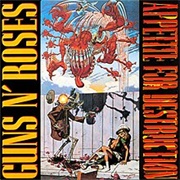 Guns N' Roses - Appetite for Destruction