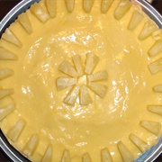 Vegan Coconut Pineapple Cake With Vanilla Cream