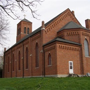 St Patrick&#39;s Church, Lagro, Ind