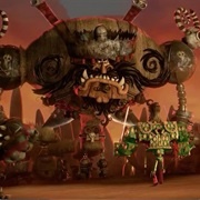 Chakal (The Book of Life, 2014)