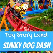 Slinky Dog Dash - Hollywood Studios