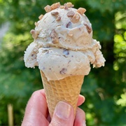 Butter Crunch Ice Cream