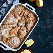 Caramel Apple Cheesecake Coffee Cake