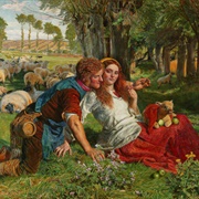 The Hireling Shepherd (1851)