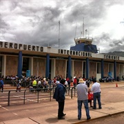 Cusco Alejandro Velasco Astete International Airport (CUZ)