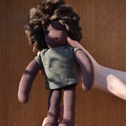 Doll Boy Dark Hair