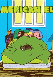 American Elf: The Collected Sketchbook Diaries, Vol. 4 (James Kochalka)