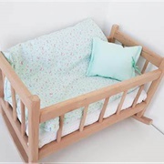 Baby Doll Boy Crib Accessories