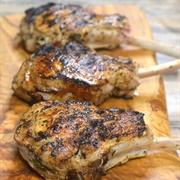 Grilled Veal