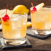 Brandy Sour