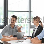 Been a Model for Stock Photos