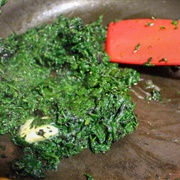 Puree of Spinach