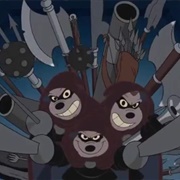 Beagle Boys (Mickey, Donald, Goofy: The Three Musketeers, 2004)