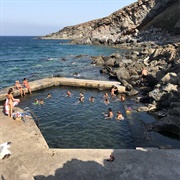 Acque Termali Di Gadir, Pantelleria, Italy