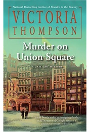 Murder on Union Square (Victoria Thompson)