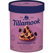 Tillamook Marionberry Pie Ice Cream