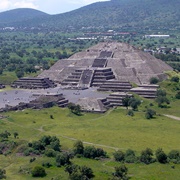 Pyramid of the Moon, Teotihuacan, Mexico