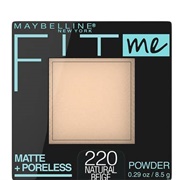 Maybelline Fit Me Poreless Foundation Powder