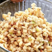 Apple Pie Salsa