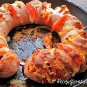 Ovenbaked Falu Sausage