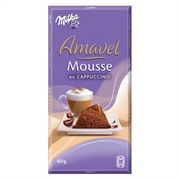 Milka Amavel Cappuccino Mousse