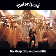 Motörhead - No Sleep 'Til Hammersmith (1981)