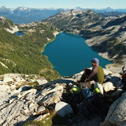 Pinecone Burke Provincial Park, Coquitlam, BC, Canada