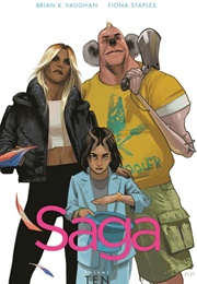 Saga, Vol. 10 (Brian K. Vaughan)