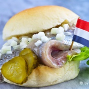 Broodje Haring, Netherlands