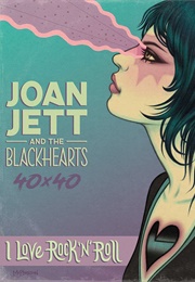 Joan Jett & the Blackhearts 40X40 (Norzine)