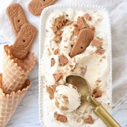 Speculoos Ice Cream