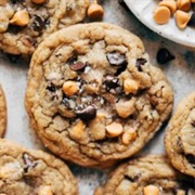 Butterscotch Chocolate Chip Cookie