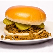 Iowa - Maid-Rite Sandwich