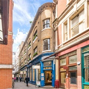 Bull's Head Passage, London