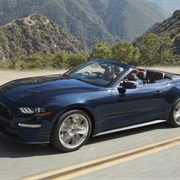 Driven a Convertible With the Top Down