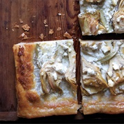 Artichoke and Feta Tarts