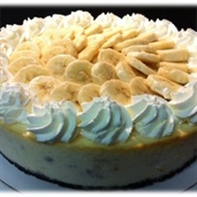 Gerald's Heavenly Desserts Banana Creme Cheesecake