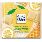 Lemon Wafer